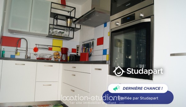 Logement tudiant T2 à Reims (51100)