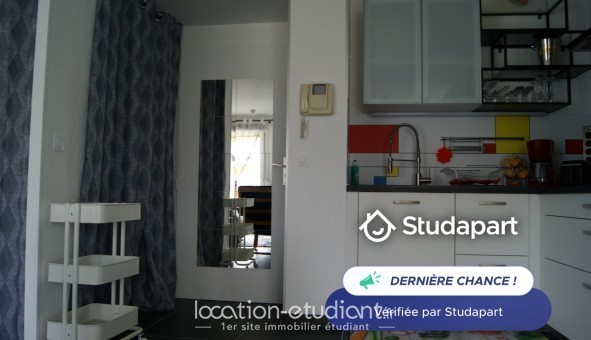 Logement tudiant T2 à Reims (51100)