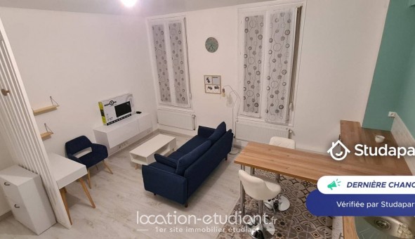 Logement tudiant T2 à Reims (51100)