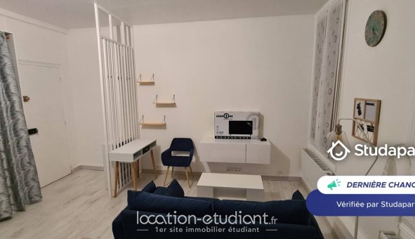 Logement tudiant T2 à Reims (51100)