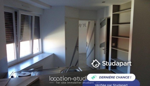 Logement tudiant T2 à Reims (51100)