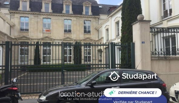 Logement tudiant T2 à Reims (51100)