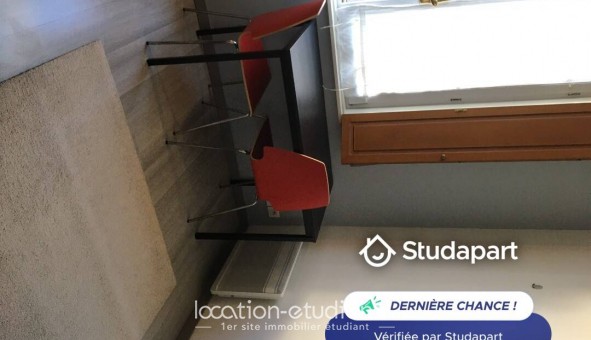 Logement tudiant T2 à Reims (51100)