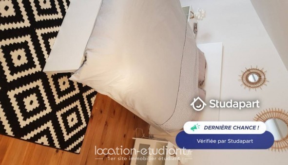 Logement tudiant T2 à Reims (51100)