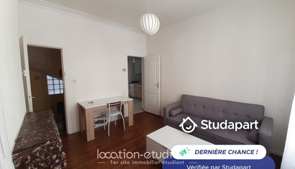 Logement tudiant T2 à Reims (51100)