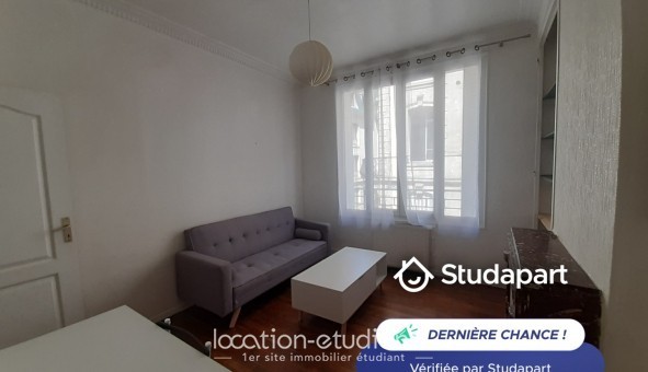 Logement tudiant T2 à Reims (51100)