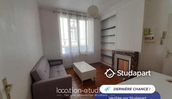 Logement tudiant T2 à Reims (51100)