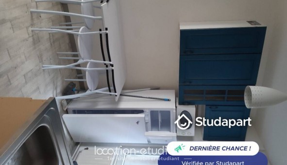 Logement tudiant T2 à Reims (51100)