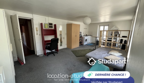 Logement tudiant T2 à Reims (51100)