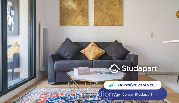 Logement tudiant T2 à Reims (51100)