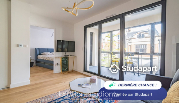 Logement tudiant T2 à Reims (51100)