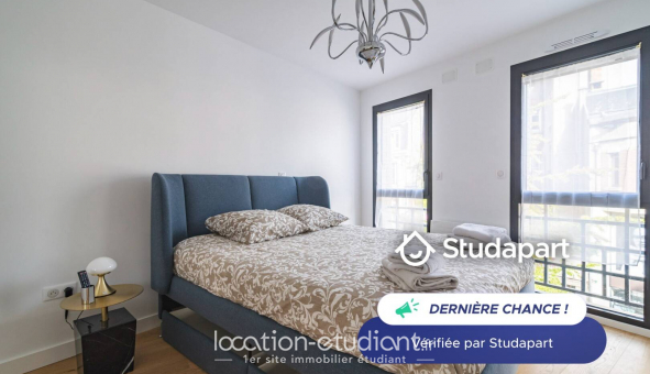 Logement tudiant T2 à Reims (51100)