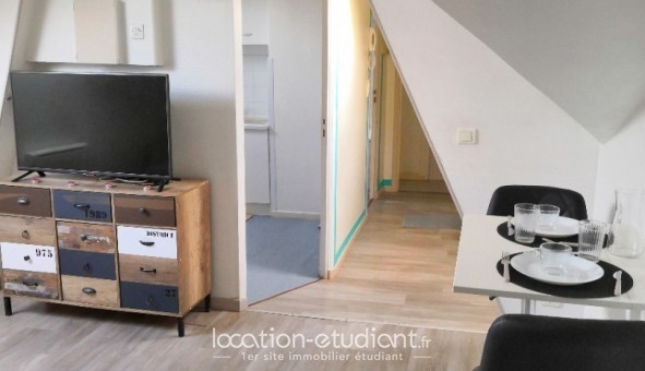 Logement tudiant Location T2 Meublé Reims (51100)