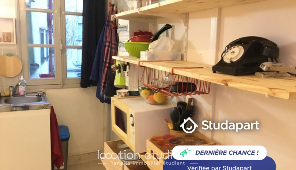 Logement tudiant T2 à Rennes (35000)