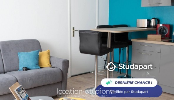 Logement tudiant T2 à Rennes (35000)