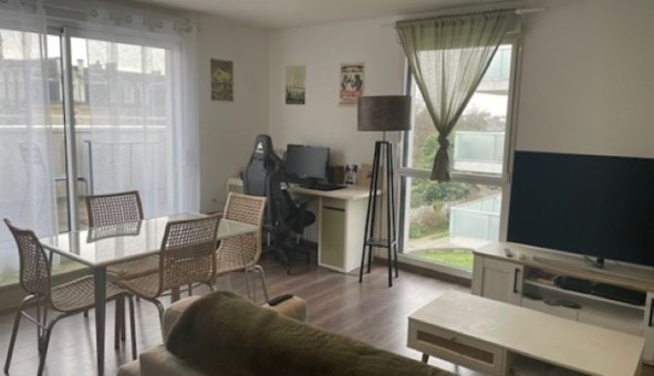 Logement tudiant Location T2 Vide Rennes (35000)