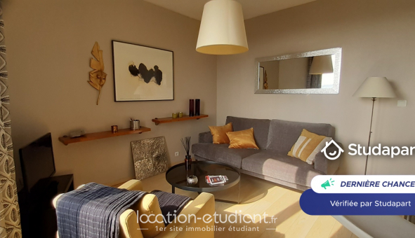 Logement tudiant Location T2 Meublé Rennes (35000)