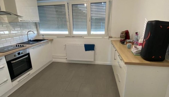 Logement tudiant T2 à Riedisheim (68400)