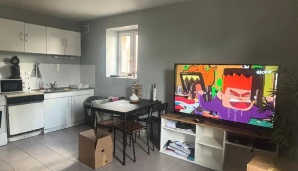 Logement tudiant T2 à Rivas (42340)