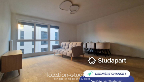 Logement tudiant Location T2 Meublé Romainville (93230)