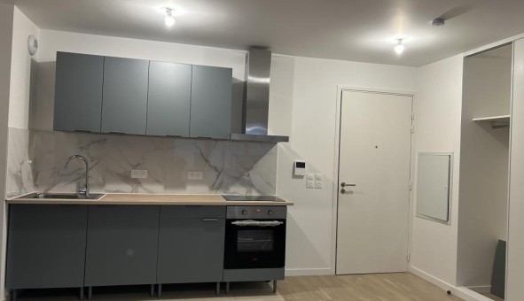 Logement tudiant Location T2 Vide Romainville (93230)