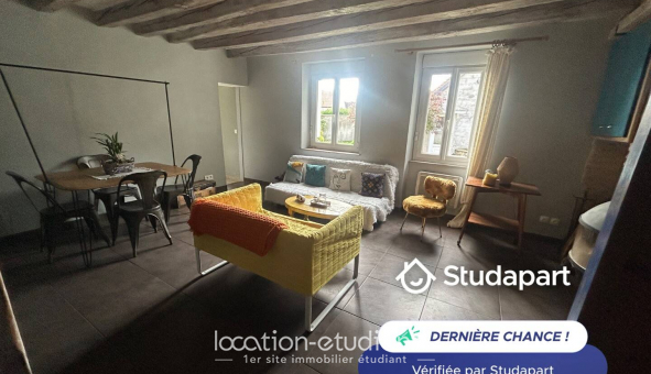 Logement tudiant T2 à Romorantin Lanthenay (41200)