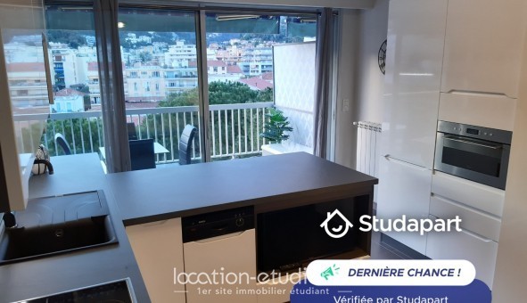 Logement tudiant T2 à Roquebrune Cap Martin (06190)