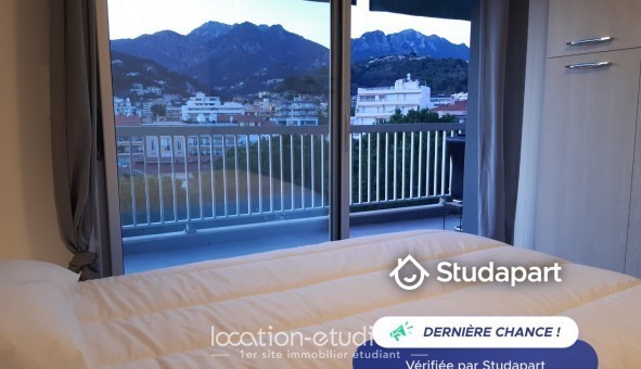 Logement tudiant T2 à Roquebrune Cap Martin (06190)