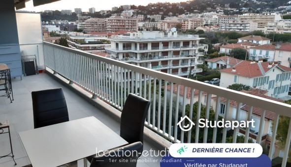 Logement tudiant T2 à Roquebrune Cap Martin (06190)