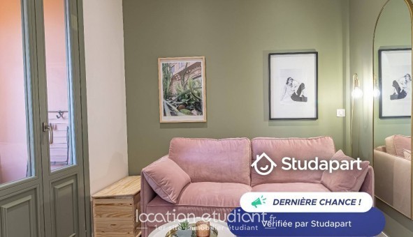 Logement tudiant T2 à Roquebrune Cap Martin (06190)