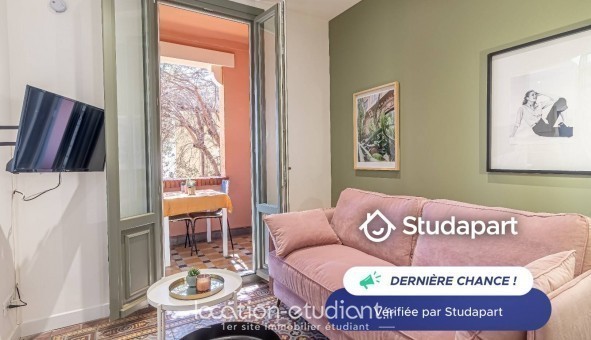 Logement tudiant T2 à Roquebrune Cap Martin (06190)