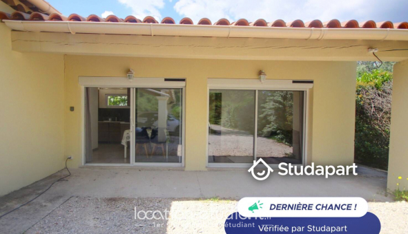 Logement tudiant T2 à Roquevaire (13360)