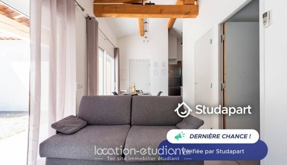 Logement tudiant T2 à Roquevaire (13360)