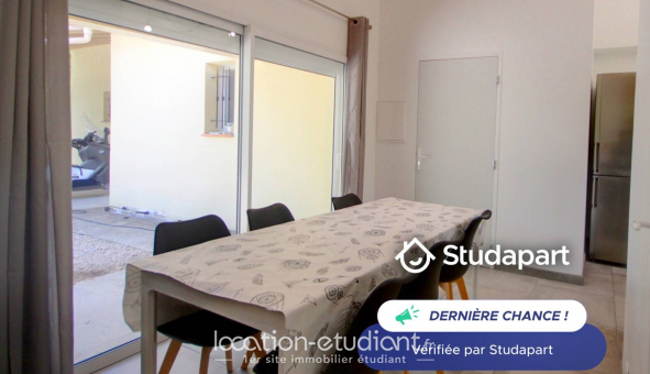 Logement tudiant T2 à Roquevaire (13360)