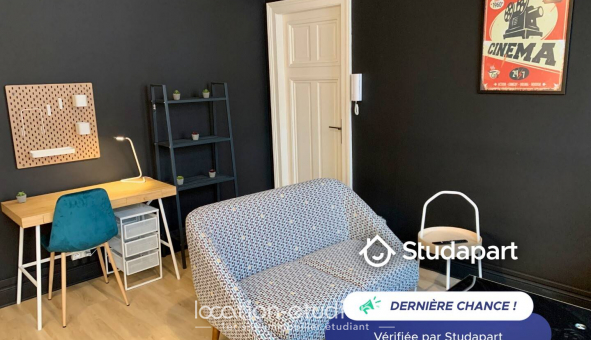 Logement tudiant Location T2 Meublé Roubaix (59100)