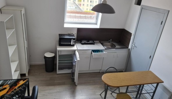 Logement tudiant Location T2 Vide Roubaix (59100)