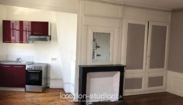 Logement tudiant T2 à Rouen (76100)