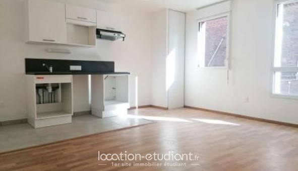 Logement tudiant T2 à Rouen (76100)