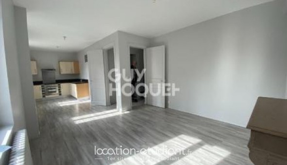 Logement tudiant T2 à Rouen (76100)