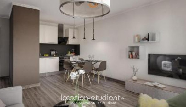 Logement tudiant T2 à Rouen (76100)