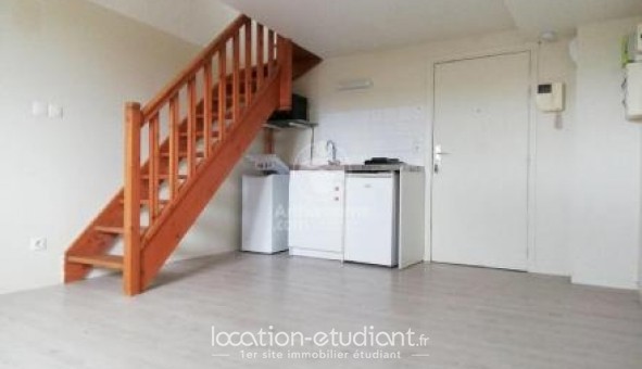 Logement tudiant T2 à Rouen (76100)