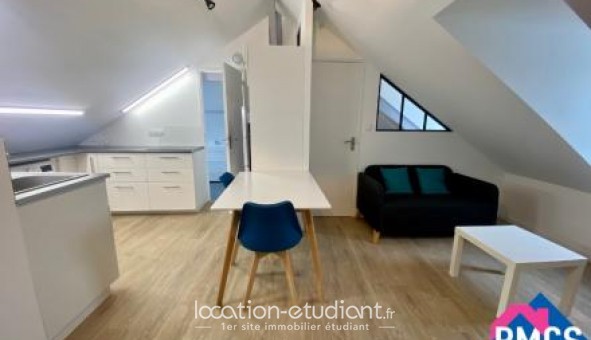 Logement tudiant T2 à Rouen (76100)