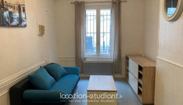 Logement tudiant T2 à Rouen (76100)