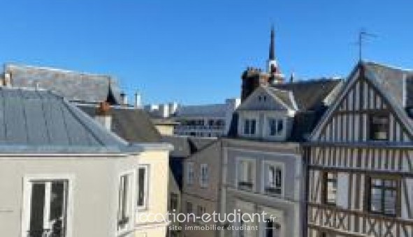 Logement tudiant T2 à Rouen (76100)