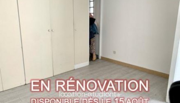 Logement tudiant T2 à Rouen (76100)