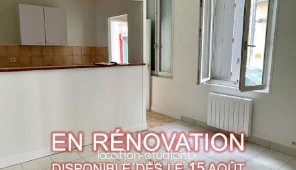 Logement tudiant T2 à Rouen (76100)