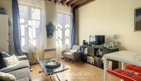 Logement tudiant T2 à Rouen (76100)