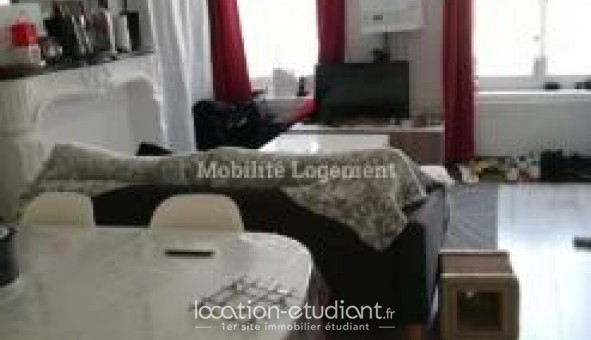 Logement tudiant T2 à Rouen (76100)