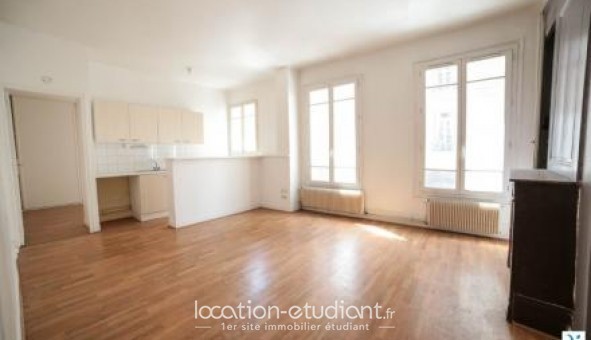 Logement tudiant T2 à Rouen (76100)