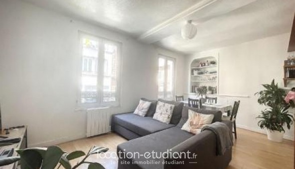 Logement tudiant T2 à Rouen (76100)